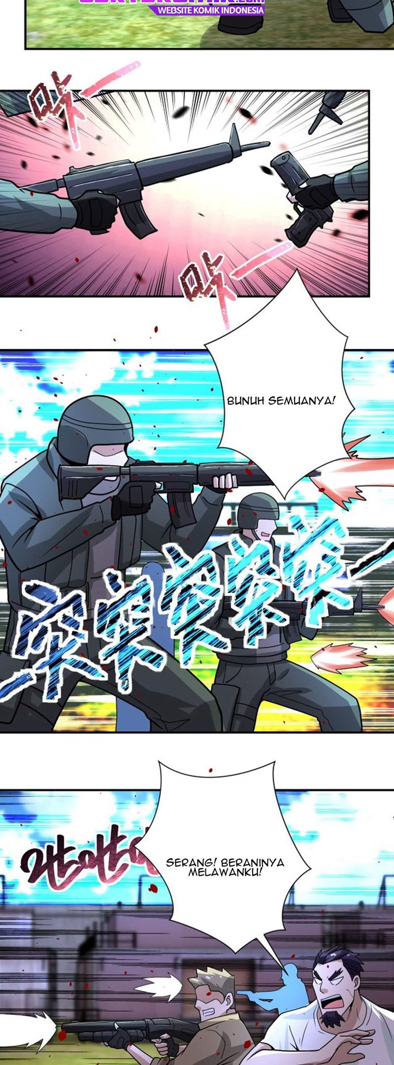Super System Chapter 215 Gambar 9